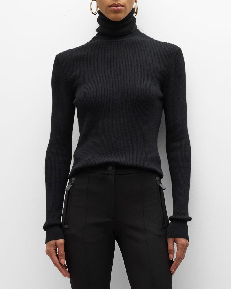 Canada Goose Georgian Ribbed Wool Turtleneck Cover