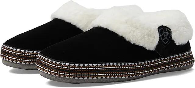 Ariat Melody Slipper (Black) Women's Shoes Cover