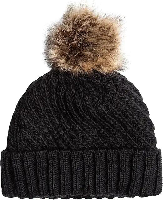 Roxy Blizzard Beanie (True Black) Caps Cover