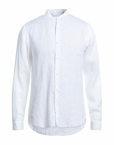 Costumein Man Shirt White Linen Cover