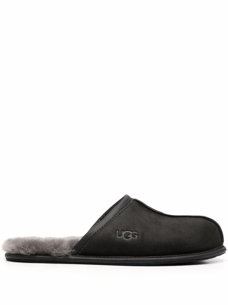 UGG Scuff leather slippers - Black Cover