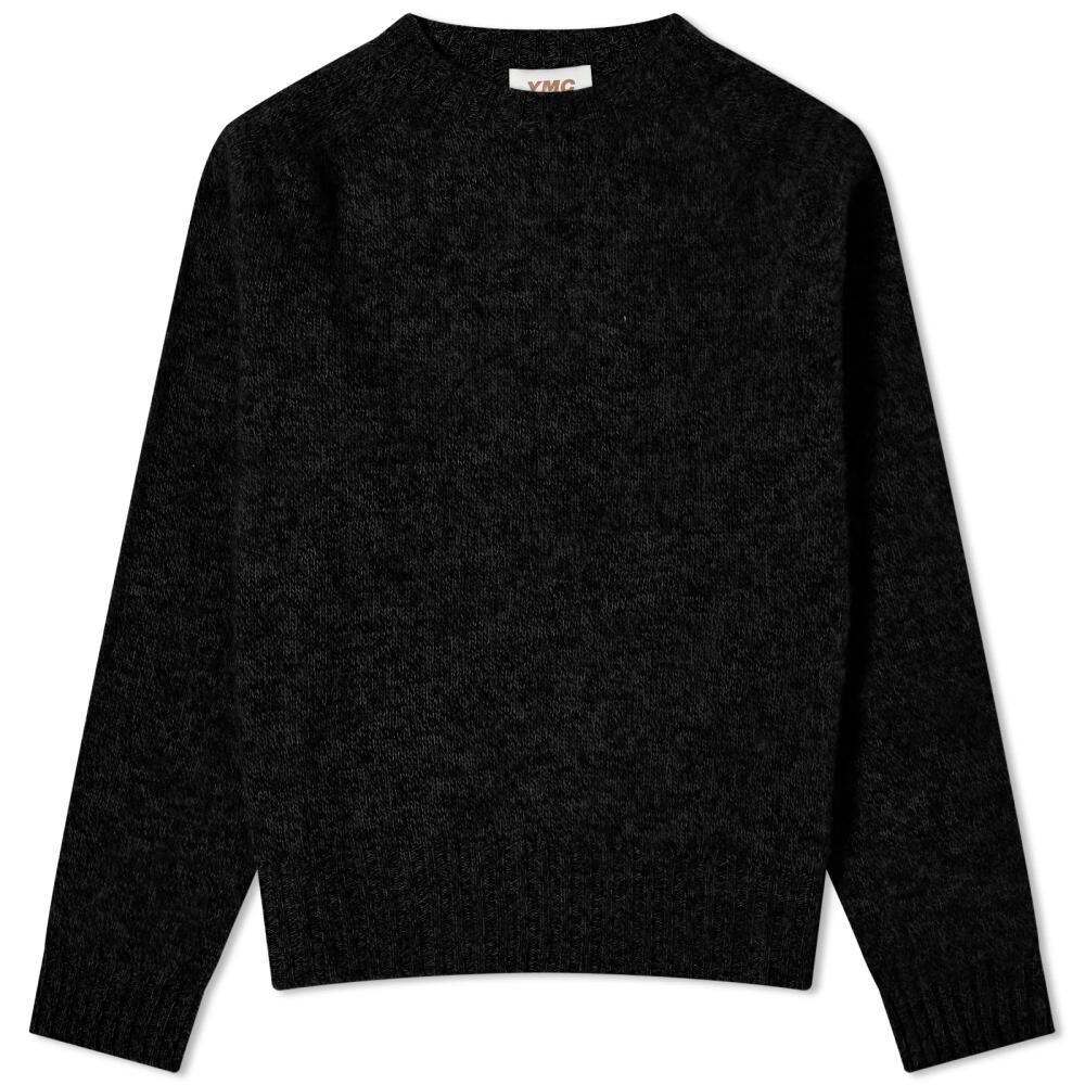 YMC Women's Earth Jets Jumper in Black Cover