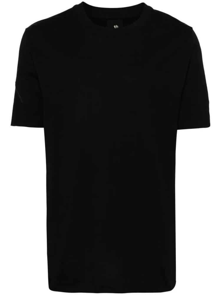 Thom Krom raw-cut T-shirt - Black Cover