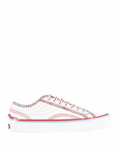 Max & co. With Superga Woman Sneakers White Cotton Cover