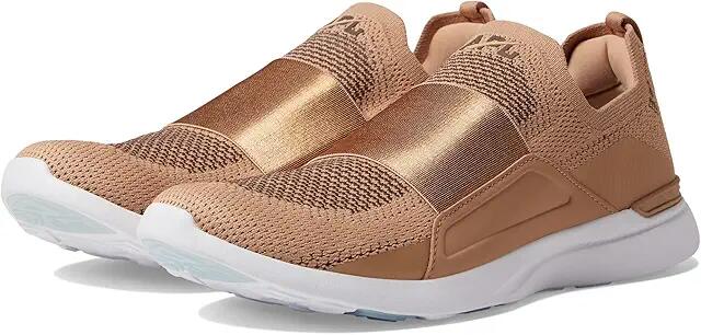 Athletic Propulsion Labs (APL) TechLoom Bliss (Caramel/Chocolate/White) Men's Running Shoes Cover