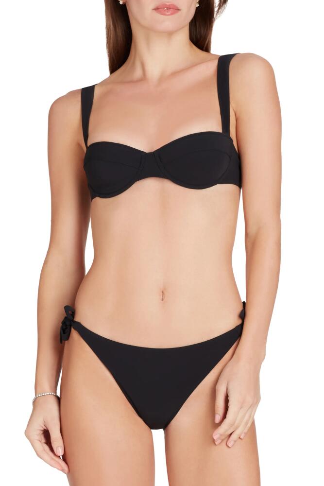 VALIMARE Milos Side Tie Bikini Bottom in Black Cover