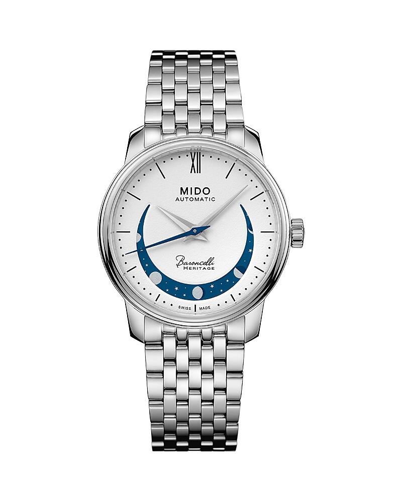 Mido Baroncelli Smiling Moon Watch, 33mm Cover