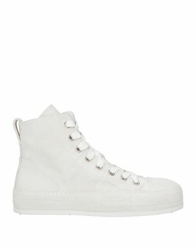 Ann Demeulemeester Woman Sneakers Off white Soft Leather Cover