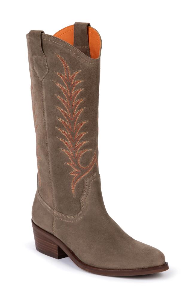 Penelope Chilvers Goldie Western Boot in Taupe Cover