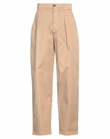 Department 5 Man Pants Sand Cotton, Elastane Cover