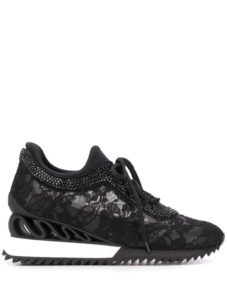 Le Silla Reiko Wave sneakers - Black Cover