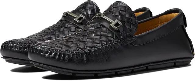 Massimo Matteo Woven Bit Driver 22 (Black) Men's Shoes Cover