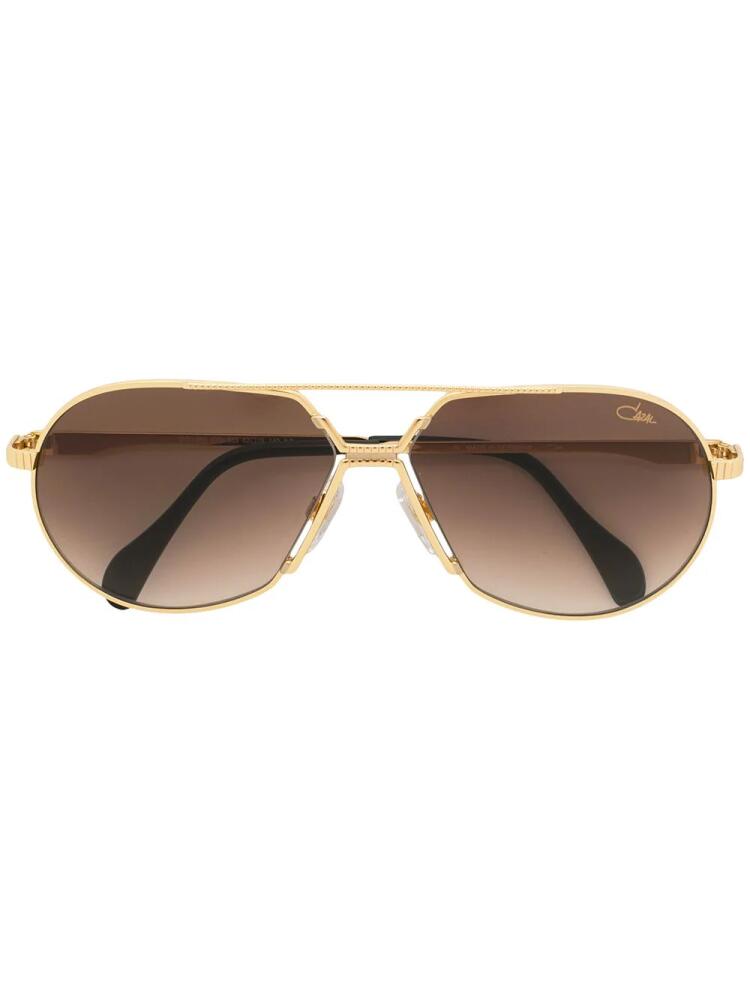 Cazal pilot-frame sunglasses - Metallic Cover