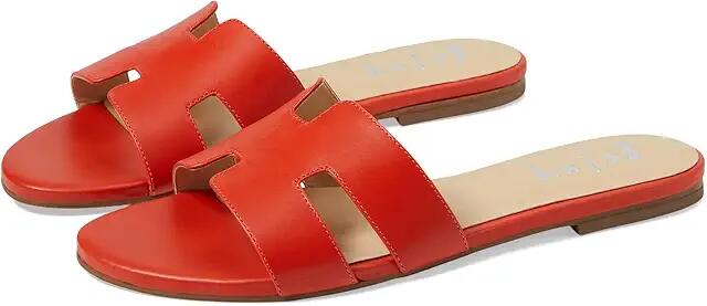 French Sole Alibi Sandal (Orange) Women's Shoes Cover