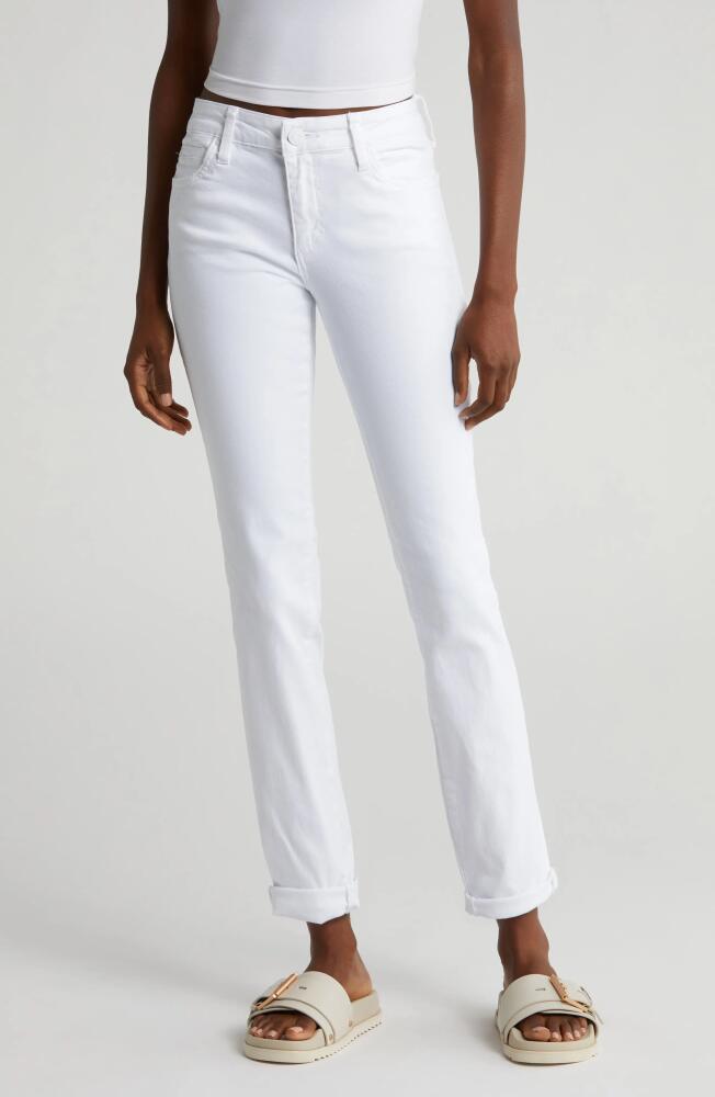 KUT from the Kloth Catherine Boyfriend Jeans in Optic White Cover