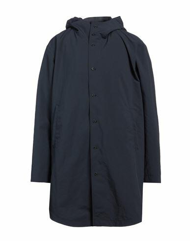 Herno Man Overcoat & Trench Coat Midnight blue Polyamide, Elastane Cover