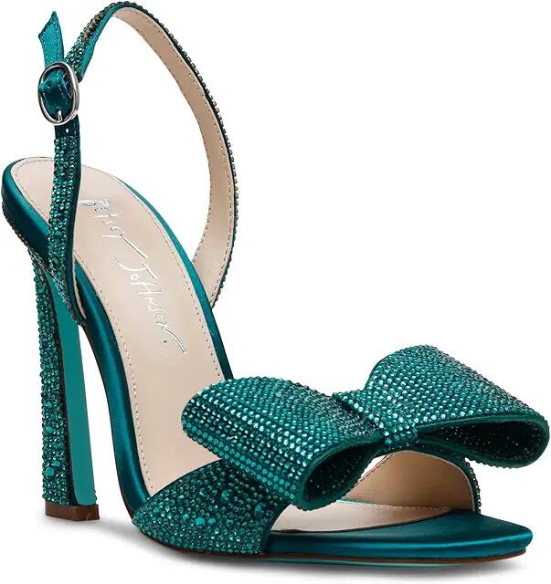 Blue by Betsey Johnson Joel (Emerald) Women's Sandals Cover