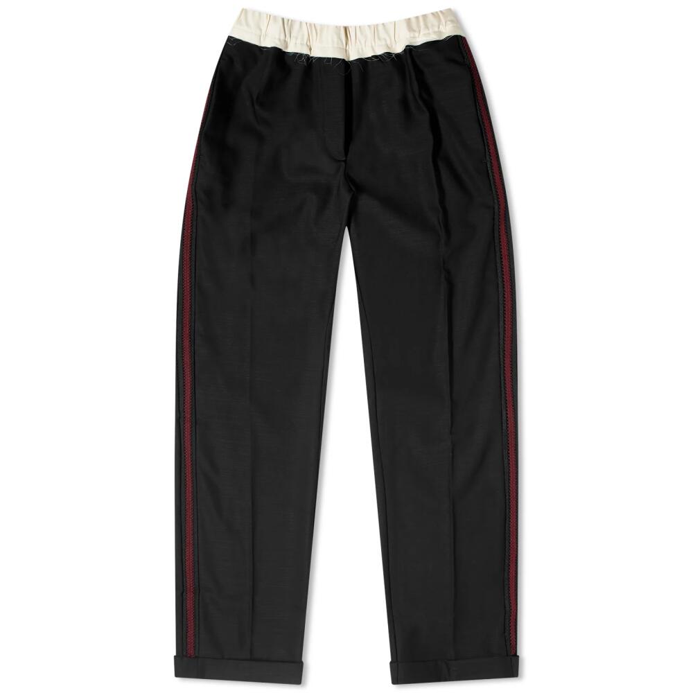 Wales Bonner Women's Seine Trousers in Black Cover