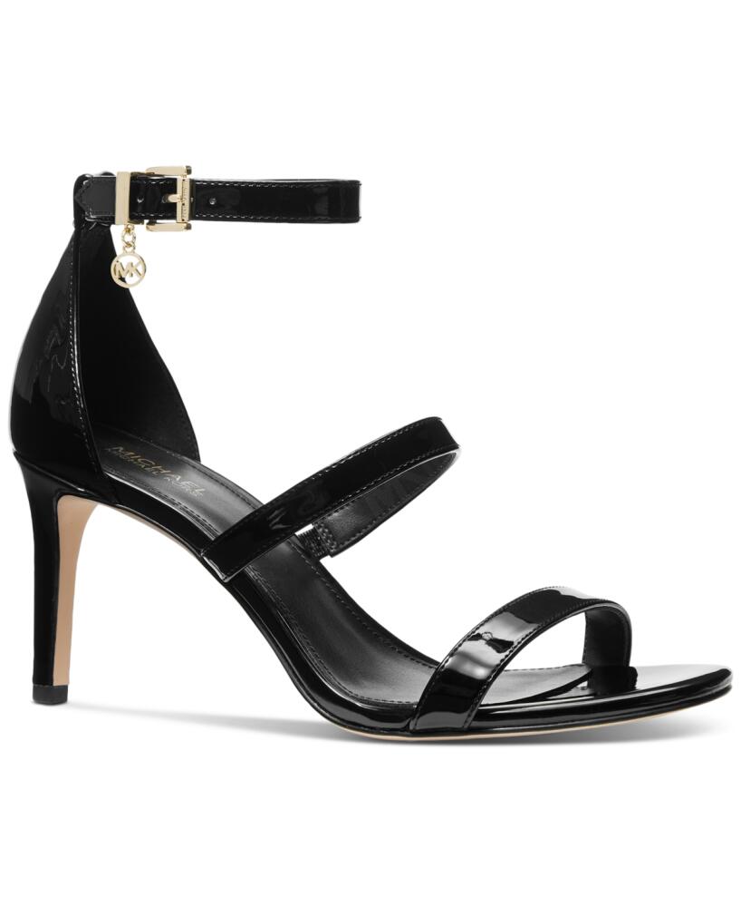 Michael Michael Kors Women's Koda Strappy Dress Sandals - Black Cover