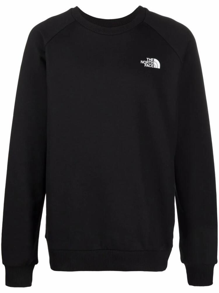 The North Face box logo-print sweatshirt - Black Cover