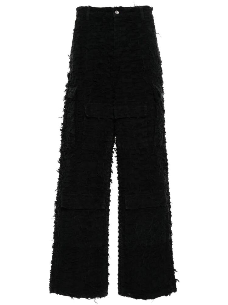 Who Decides War Husk wide-leg trousers - Black Cover