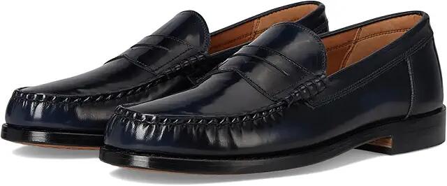 Allen Edmonds Newman (Antique Navy Leather) Men's Shoes Cover