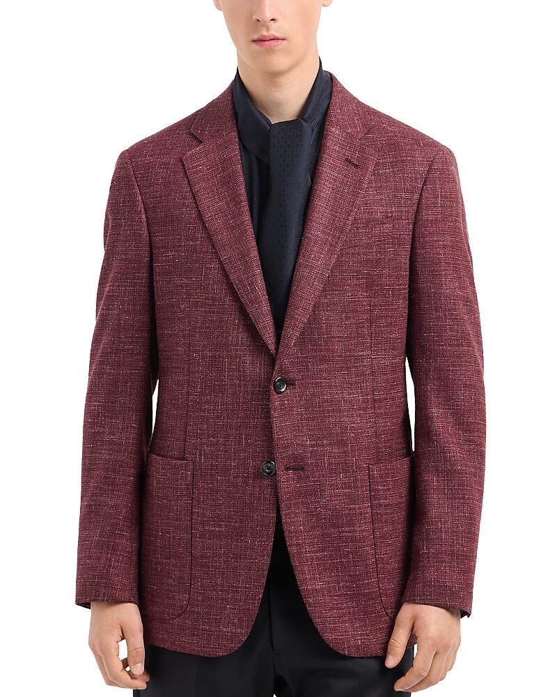 Emporio Armani Wool & Linen Blend Sport Jacket Cover