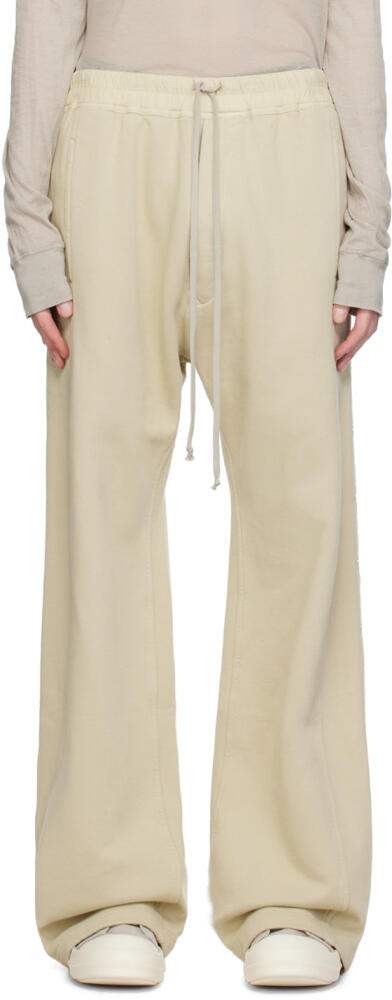 Rick Owens DRKSHDW Off-White Pusher Sweatpants Cover