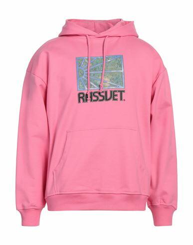 Rassvet Man Sweatshirt Fuchsia Cotton Cover