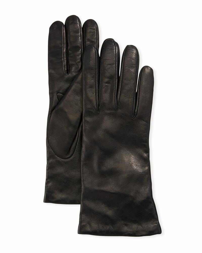 Portolano Cashmere-Lined Napa Leather Gloves Cover