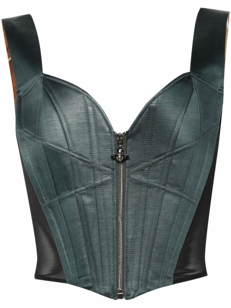 Vivienne Westwood Classic corset - Green Cover