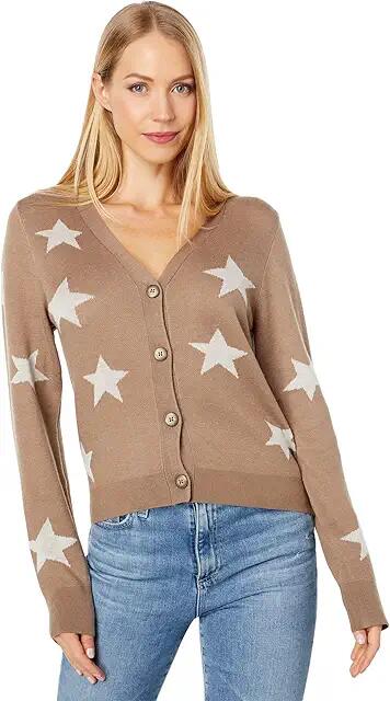 Splendid Celestine Cardigan (Chestnut Stars) Women's Clothing Cover