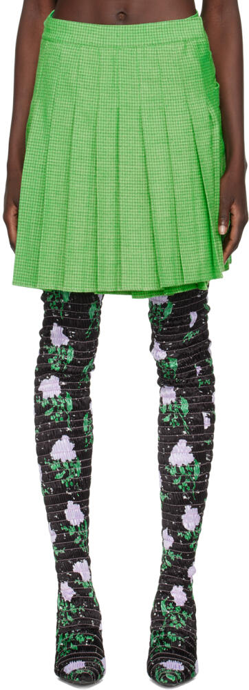 Shrimps Green Murphy Miniskirt Cover