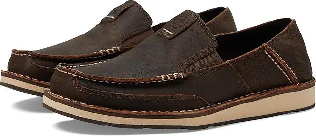 Ariat Cruiser (Rough Oak) Men's Slip on Shoes Cover