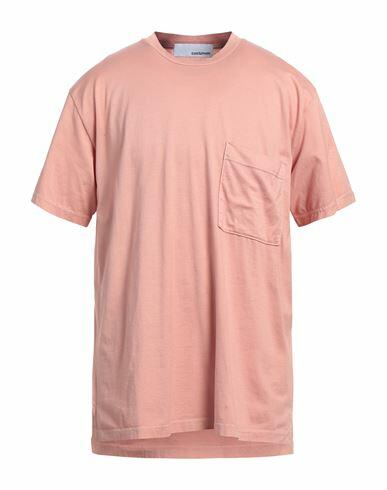 Costumein Man T-shirt Pastel pink Cotton Cover