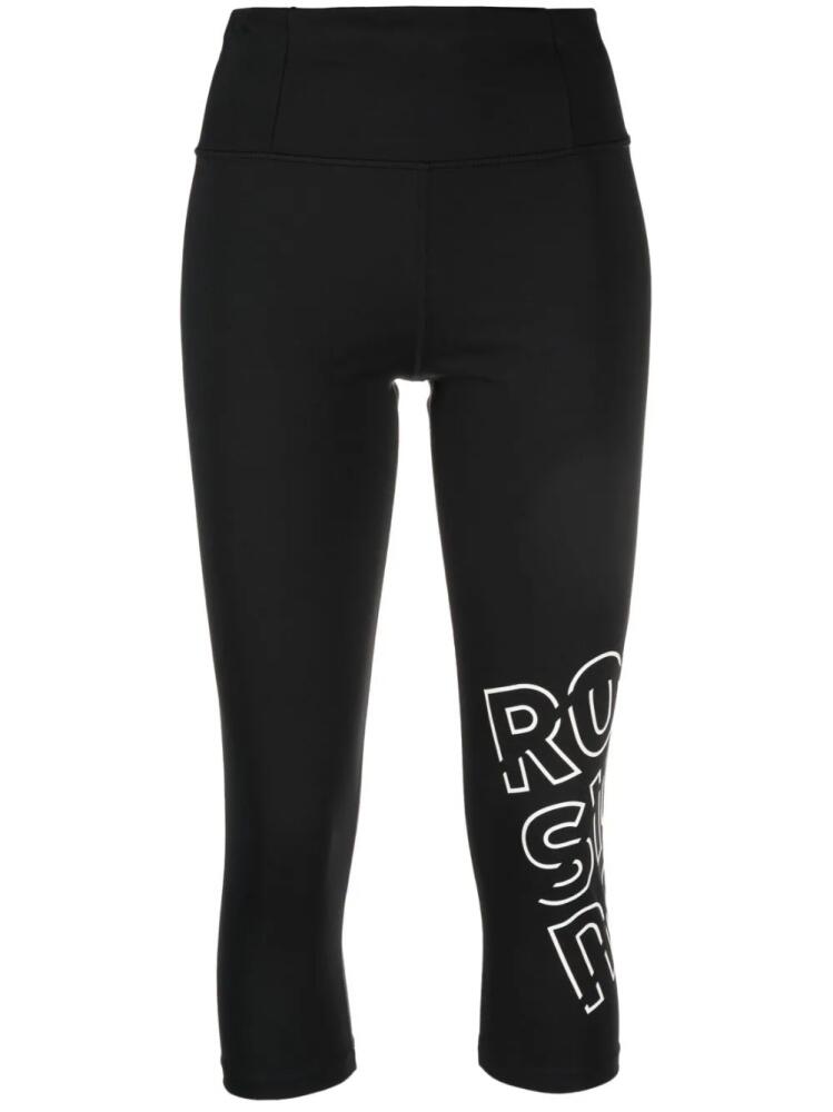 Rossignol 3/4 running tights - Black Cover