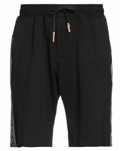 Primo Emporio Man Shorts & Bermuda Shorts Black Cotton, Polyester, Elastane Cover