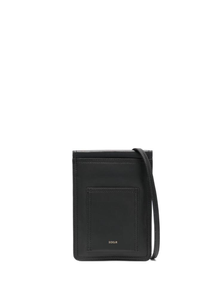 Soeur Baldy cross body bag - Black Cover