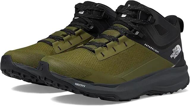 The North Face VECTIV Exploris 2 Mid FUTURELIGHT (Forest Olive/TNF Black) Men's Shoes Cover