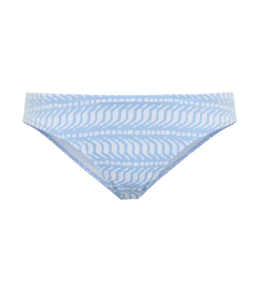 Heidi Klein Fiji jacquard bikini bottoms Cover