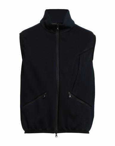 Esemplare Man Jacket Midnight blue Viscose Cover