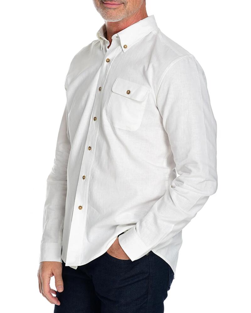 Fisher + Baker Men's Bastille Pocket Sport Shirt Cover