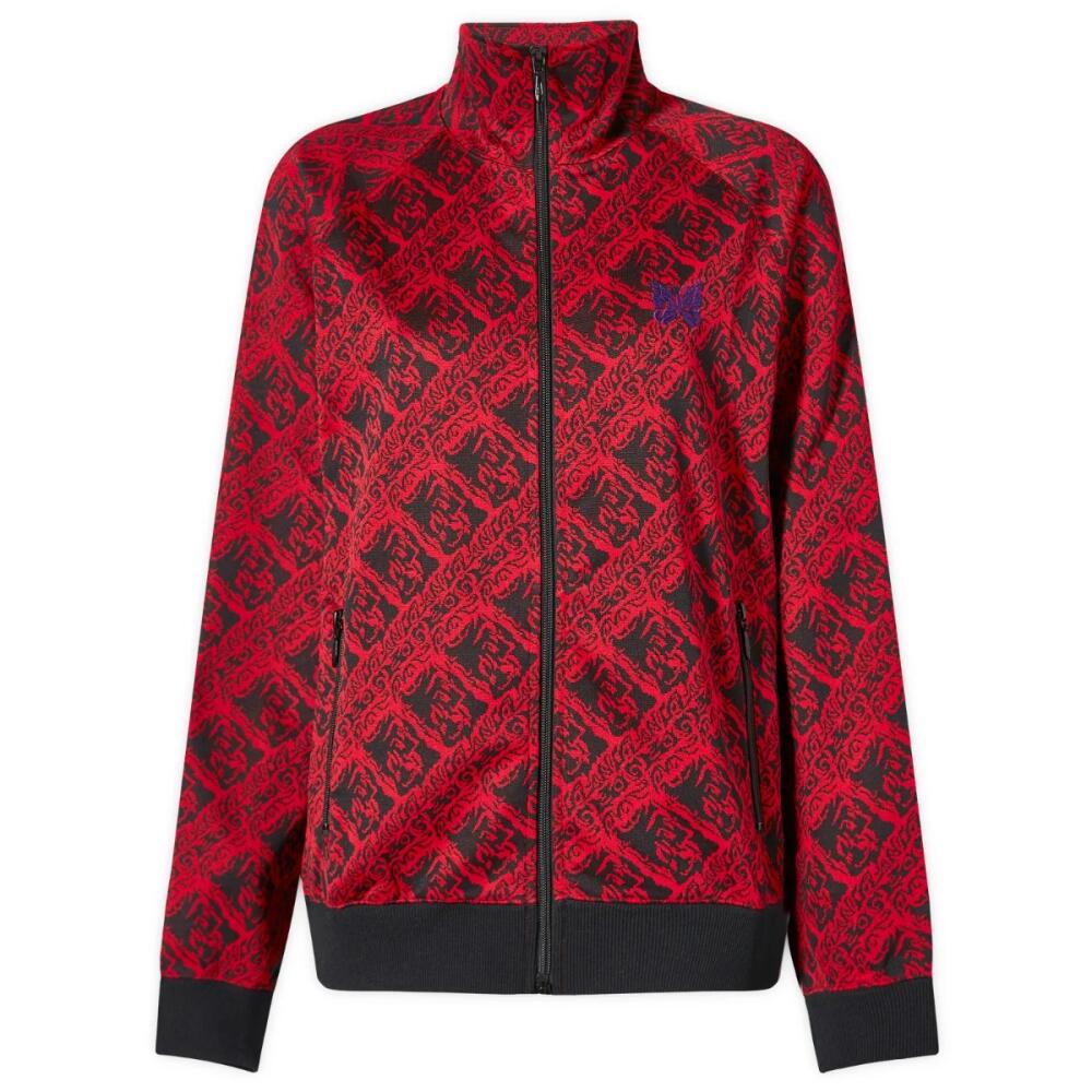 Needles Women's Track Jacket in Red Cover