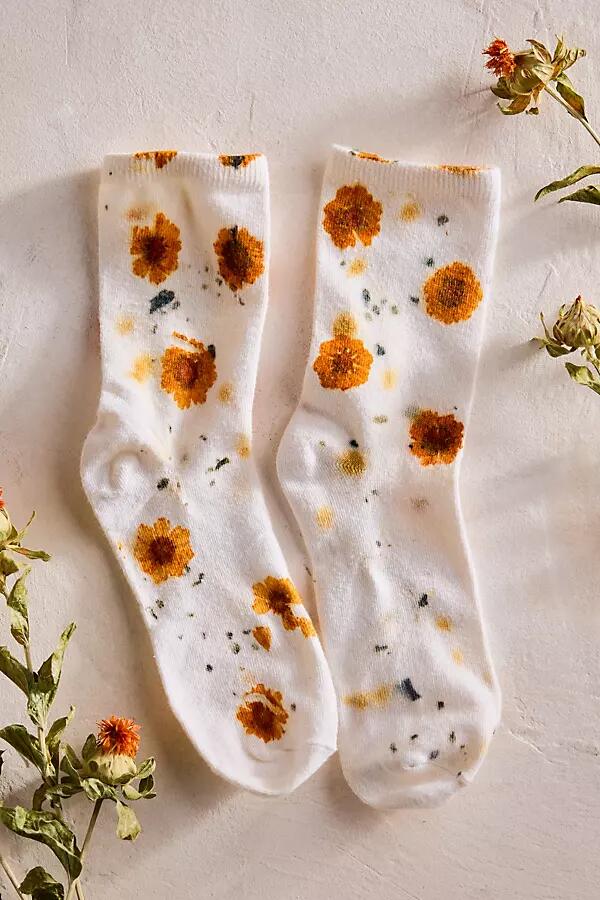 Terrain Flower Power Cotton Socks Cover