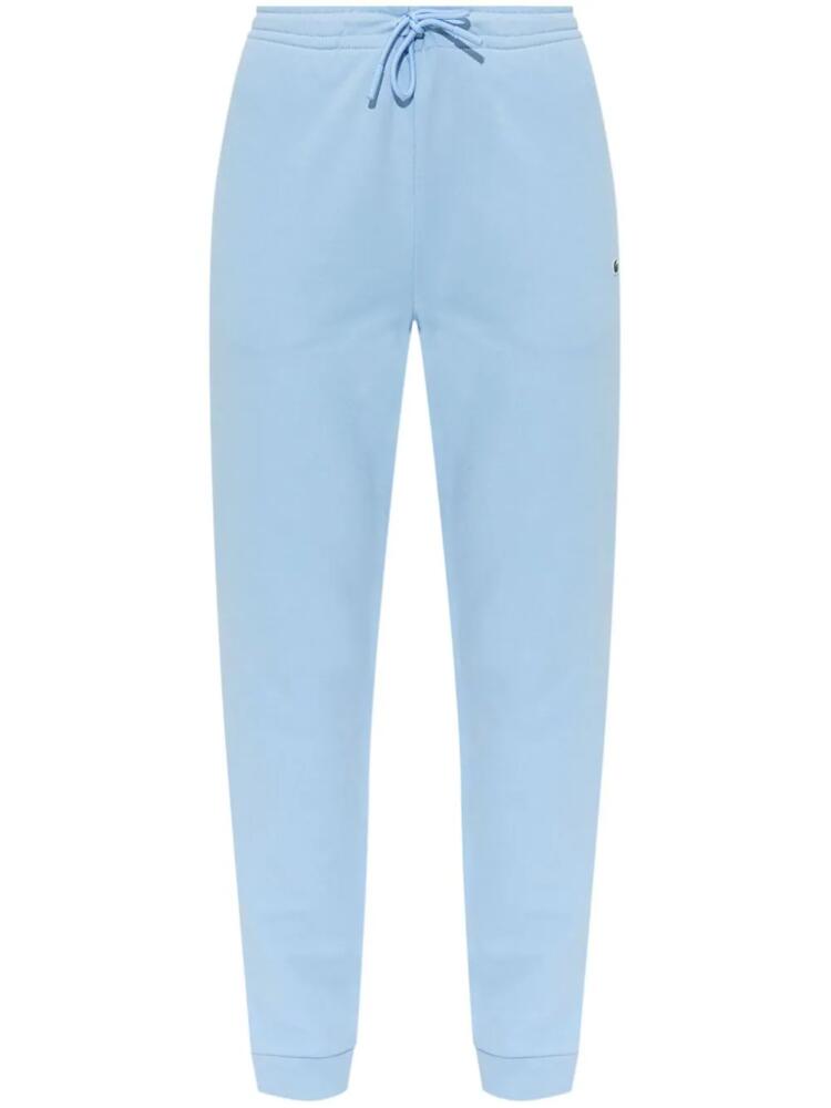 Lacoste fleece track pants - Blue Cover