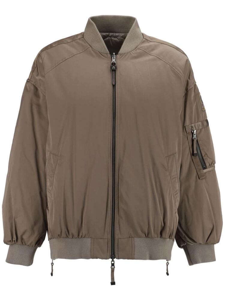 Parajumpers Bomb bomber jacket - Brown Cover