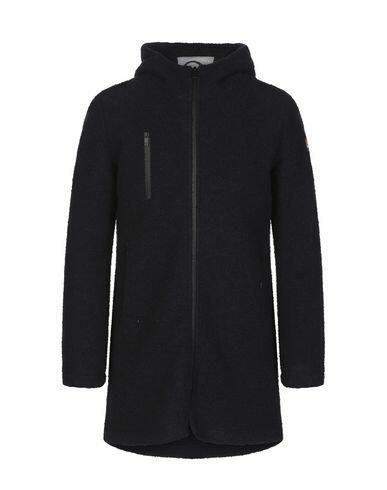 Ciesse Piumini Man Coat Midnight blue Cotton, Acrylic, Polyester, Wool Cover