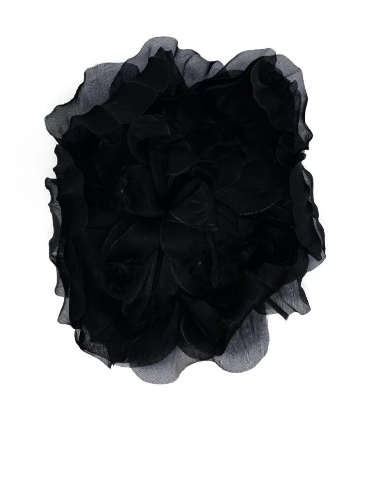 Forte Forte Flower brooch - Black Cover