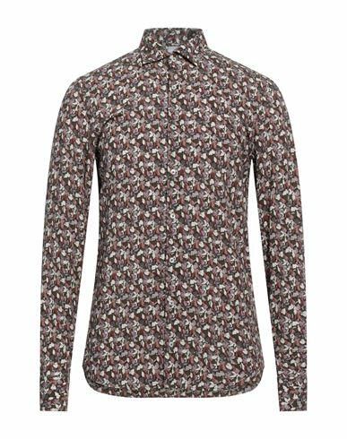 Primo Emporio Man Shirt Steel grey Viscose Cover