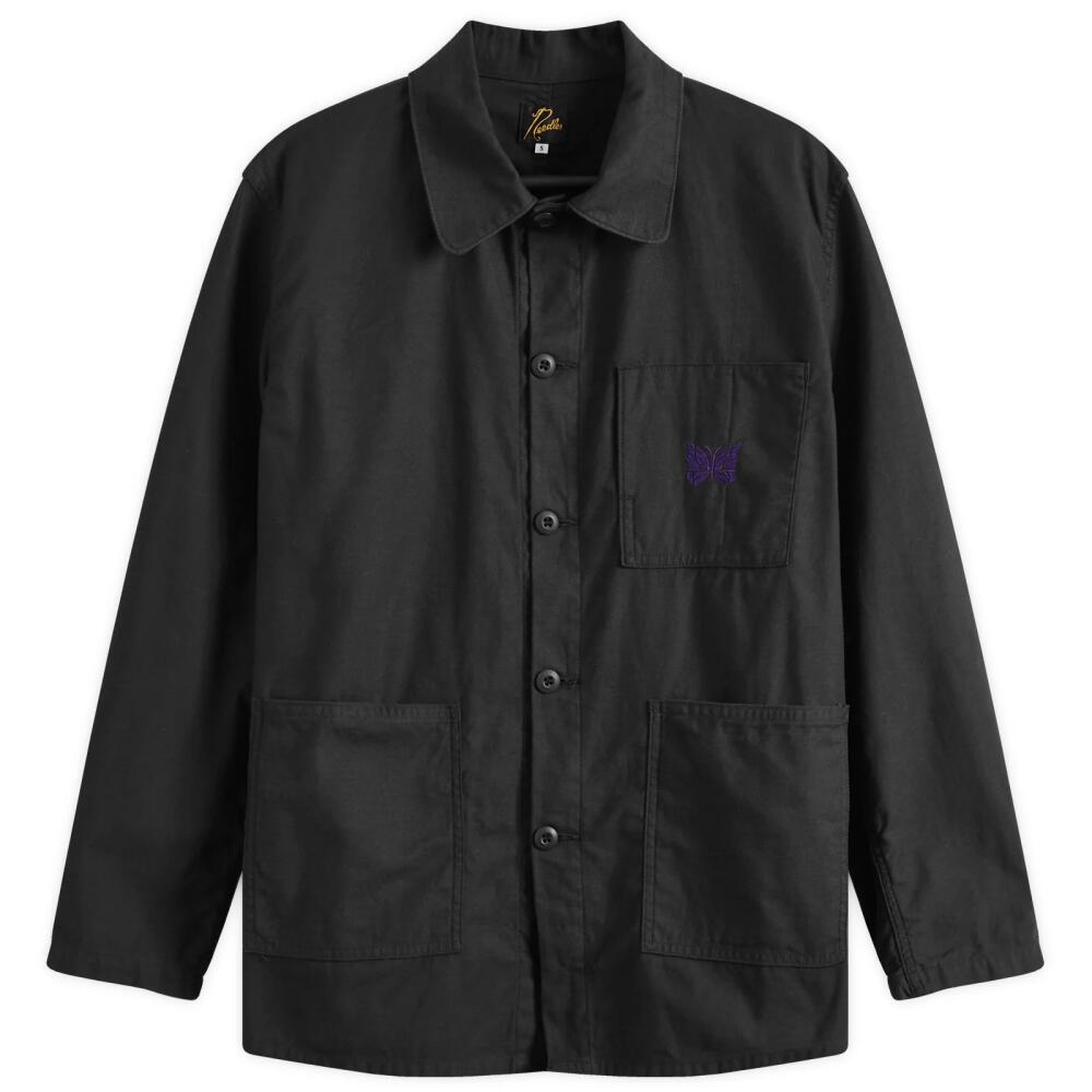 Needles Women's D.N. Coverall Jacket in Black Cover